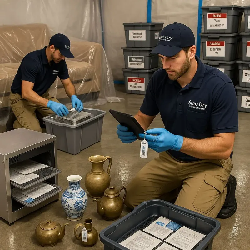 Content Protection and Restoration process in Madison Center, CT